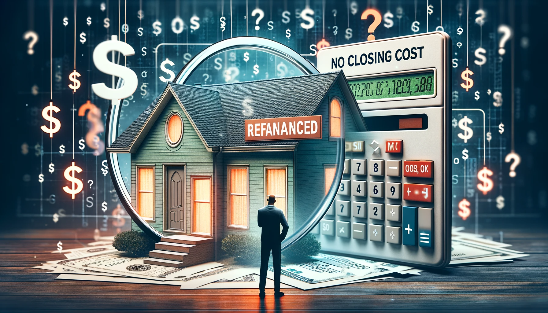 No Closing Cost Home Refinance