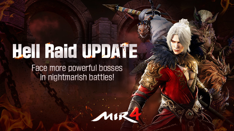 Challenge the Highest Level of ! A New Content, Hell Raid, Unveiled