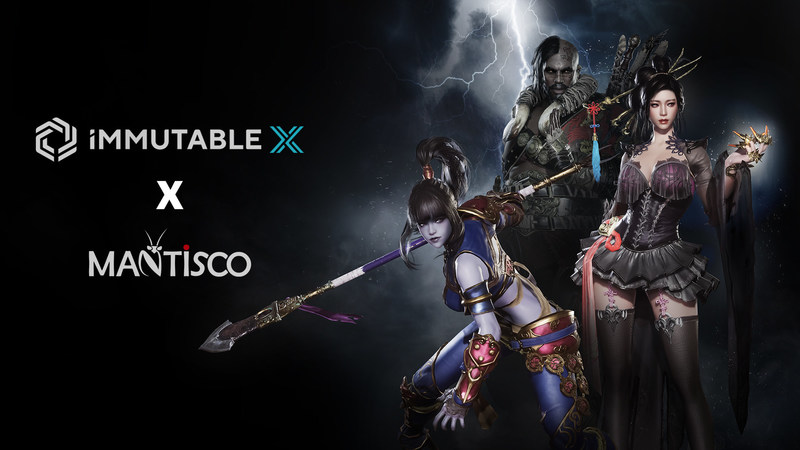 Mantisco partners with Immutable X Partners on Web3 Gaming Initiative￼