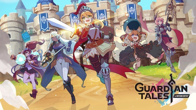 Get Ready to Save Kanterbury in JRPG Guardian Tales