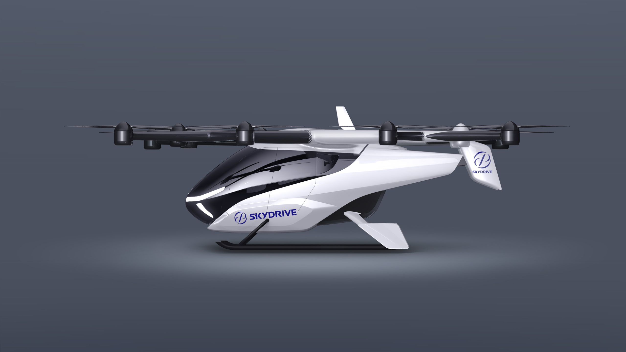 SkyDrive Unveils SD-05 Flying Car Design, Aiming to Begin Air Taxi Service in 2025