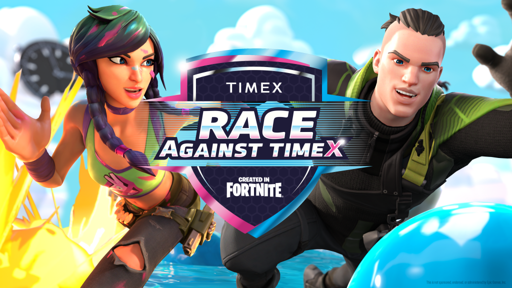 TIMEX BECOMES OFFICIAL TIMEKEEPER OF THE METAVERSE WITH "Race Against TimeX" CREATED IN FORTNITE