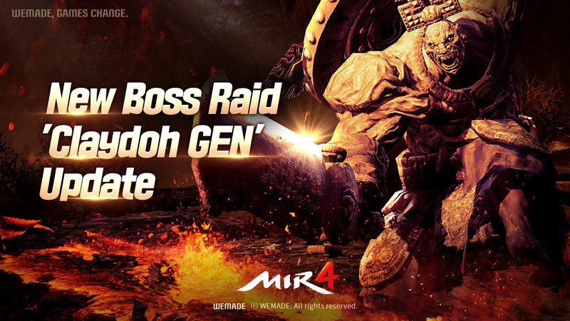 Challenge new enemies in MIR4! New raid and boss raid revealed!