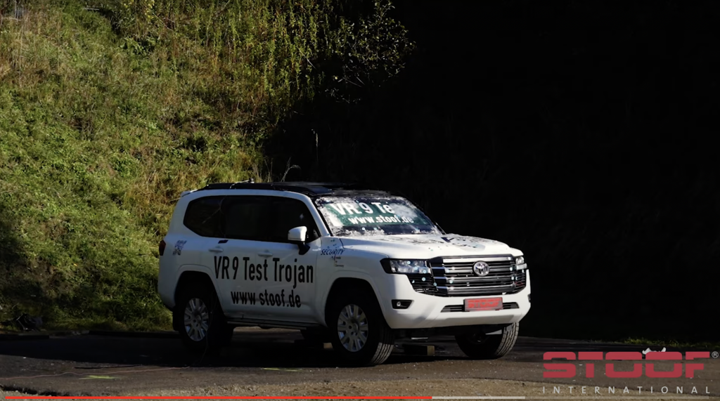 STOOF International presents armoured SUV Trojan with certified maximum protection