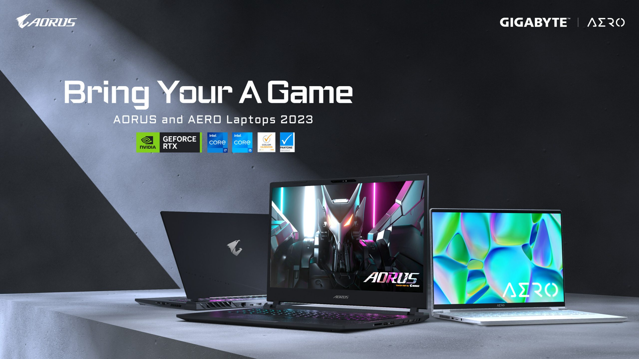 Upgrade Your Mobile Gaming and Creativity with the New AORUS 17, AORUS 15, and AERO 14 OLED Laptops from GIGABYTE