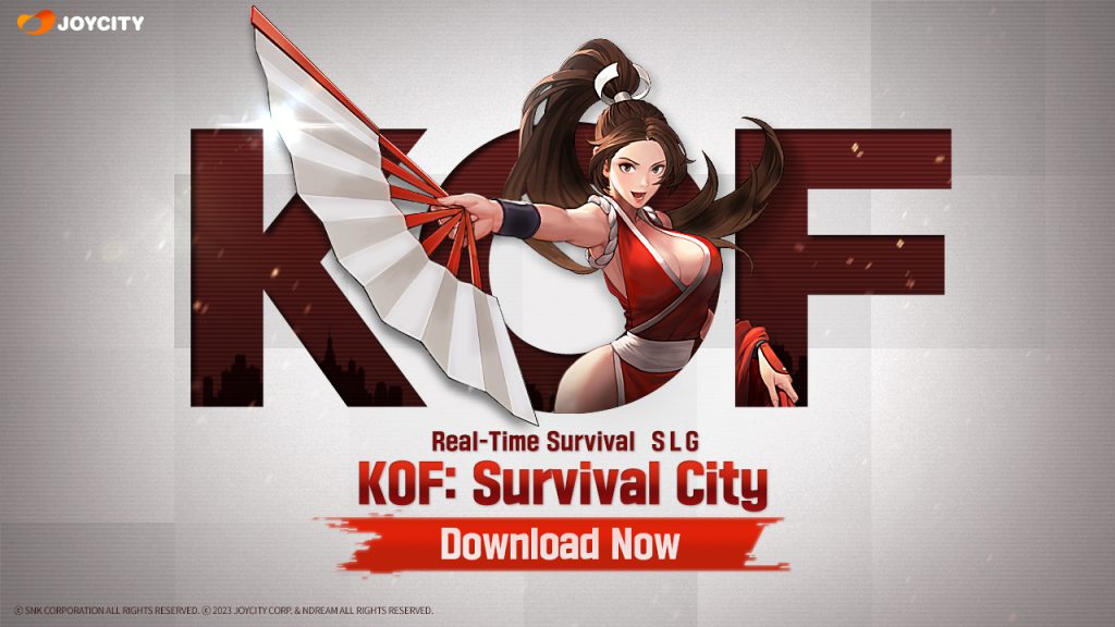 The King of Fighters: Survival City - A Mobile Fighting Game with Tower Defense Elements