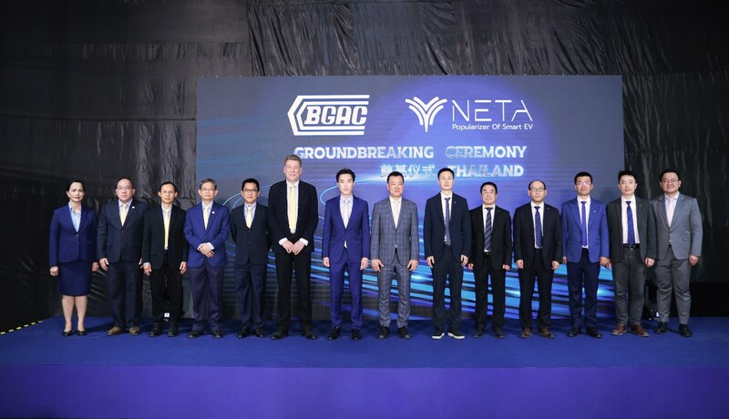 Neta Auto Commences Construction of Overseas Factory, Signifying Globalization Milestone for Chinese Carmakers After Four Months of Preparation