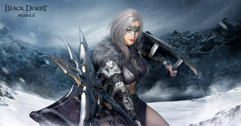 Black Desert Mobile Introduces Everfrost, a New Region, and Guardian Class on June 27 for an Enhanced Gaming Experience