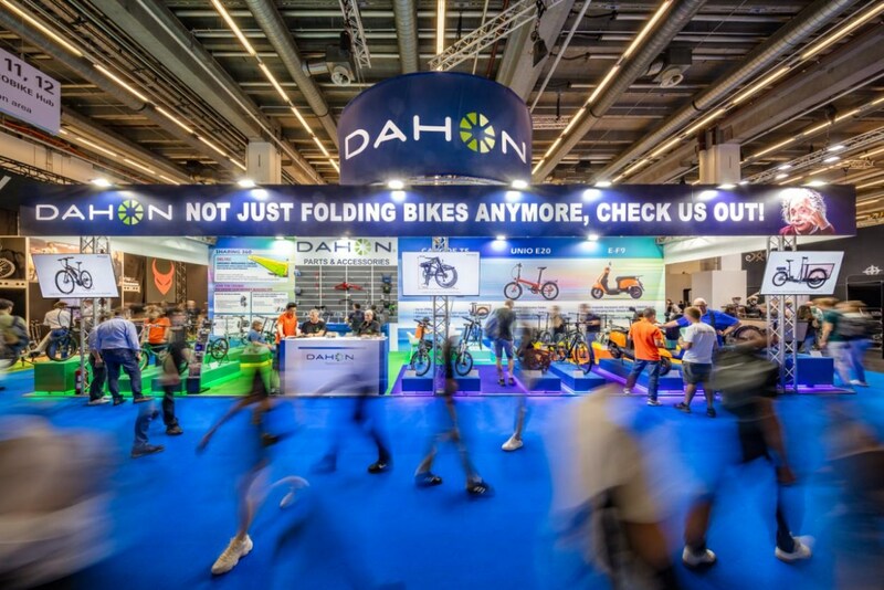 DAHON, folding bicycles, Eurobike, eco-friendly electric vehicles, green mobility, innovations, sustainable transportation