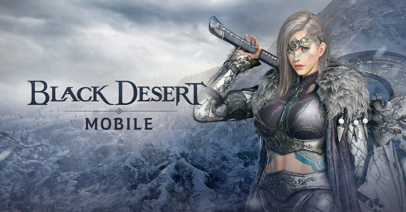 Discover Everfrost, a New Region, and Unleash the Power of the Guardian Class in Black Desert Mobile