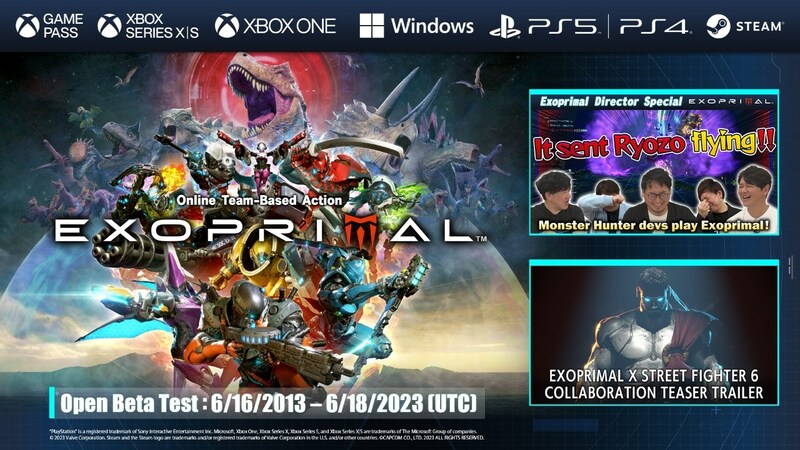 Capcom’s New Game Exoprimal: Join the 2nd Open Beta