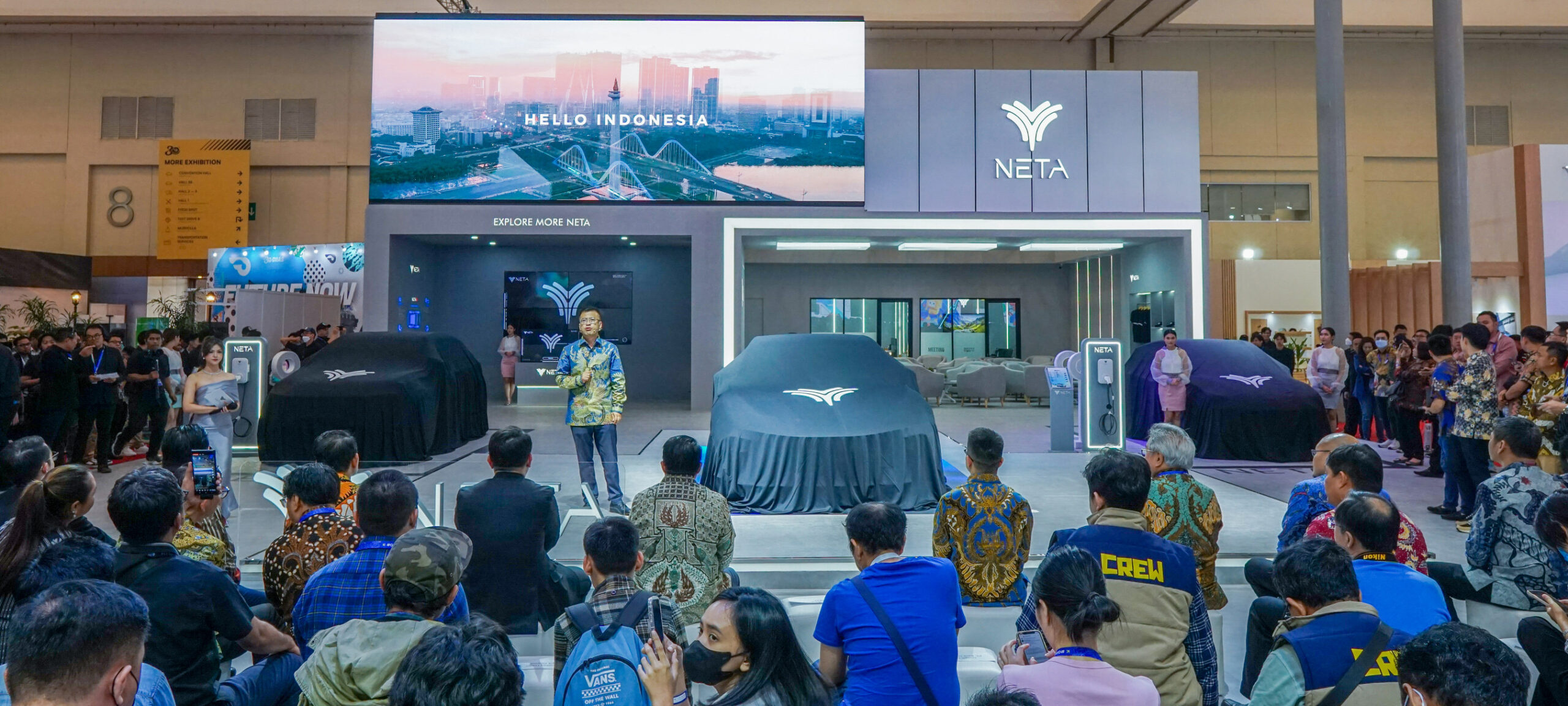 NETA AUTO Enters Indonesia Market with Commitment to Sustainable Mobility