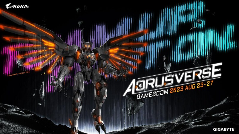 GIGABYTE AORUS to Unveil Next-Gen PC Gaming Hardware at Gamescom 2023