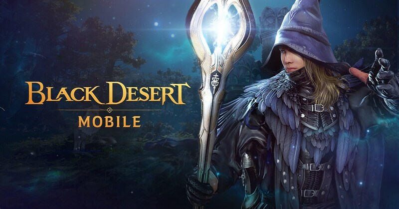 Black Desert Mobile: New Wizard Class Unleashed