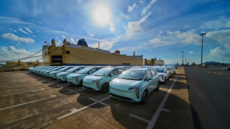 AION Y Plus EVs Arrive in Thailand, Offering New E-mobility Experiences to Local Customers