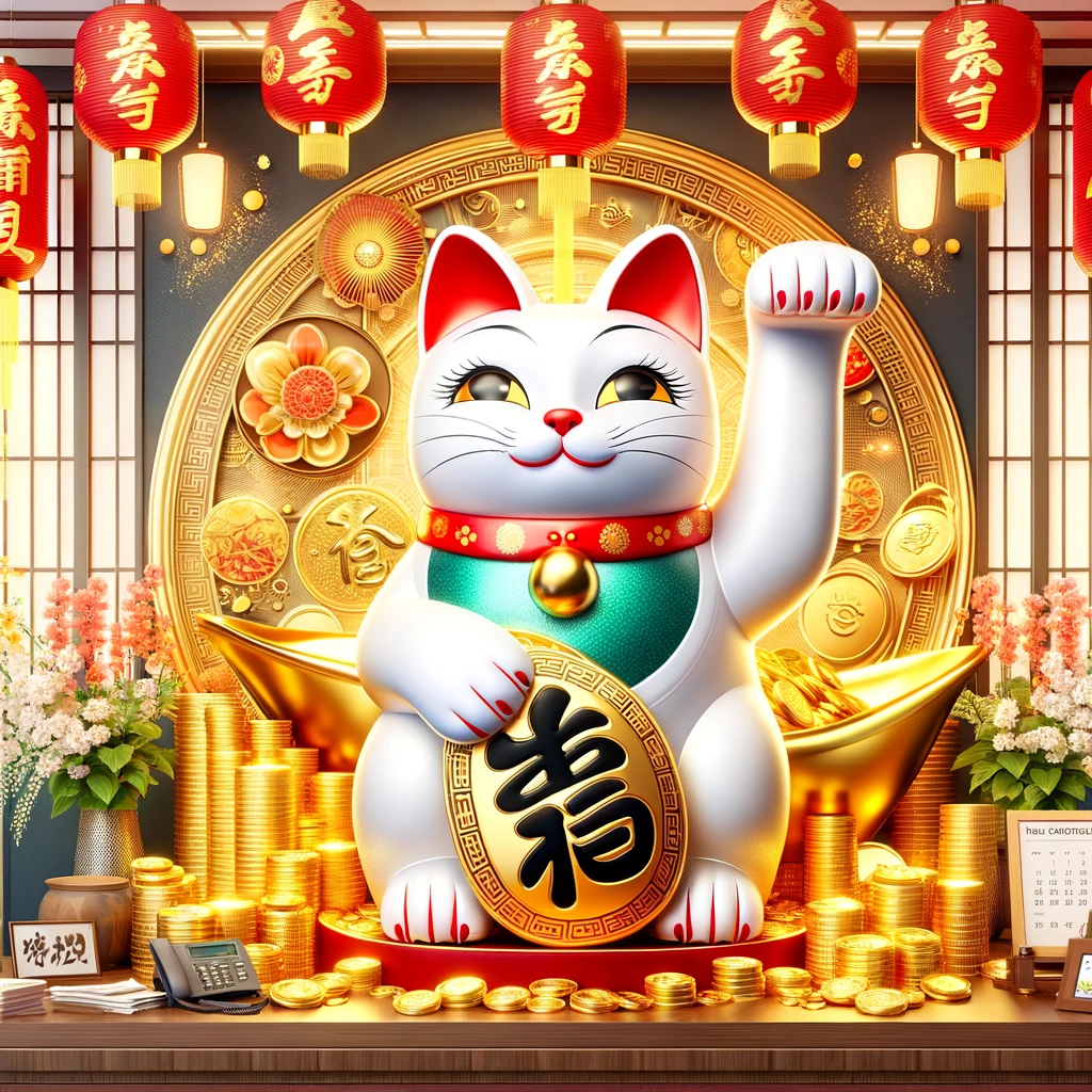 Maneki-neko (Lucky Cat)